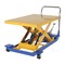 Vestil Foot Pump Scissor Cart, 1000 lb. Cap, 48"W, 32"L CART-32-10-M - alternate 2